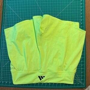 ADIDAS Neon Yellow Athletic TENNIS Shorts
